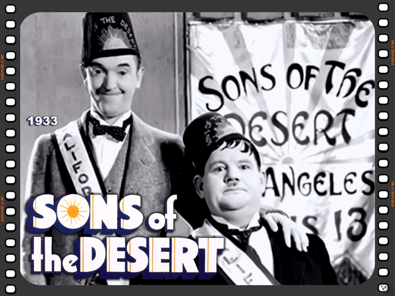 Sons of the Desert